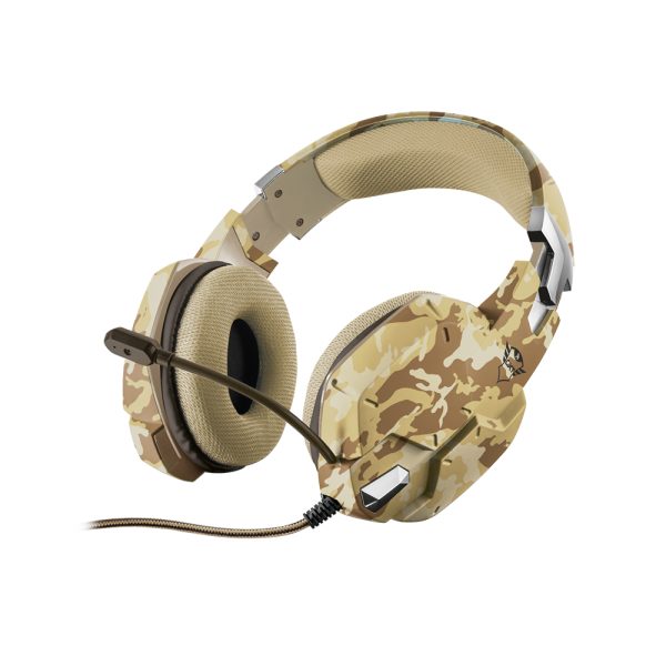Trust GXT 322D Carus Gaming Headset - desert camo (22125) (TRS22125)
