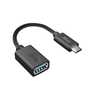 Trust Calyx USB-C to USB-A Adapter Cable (20967) (TRS20967)Trust Calyx USB-C to USB-A Adapter Cable (20967) (TRS20967)