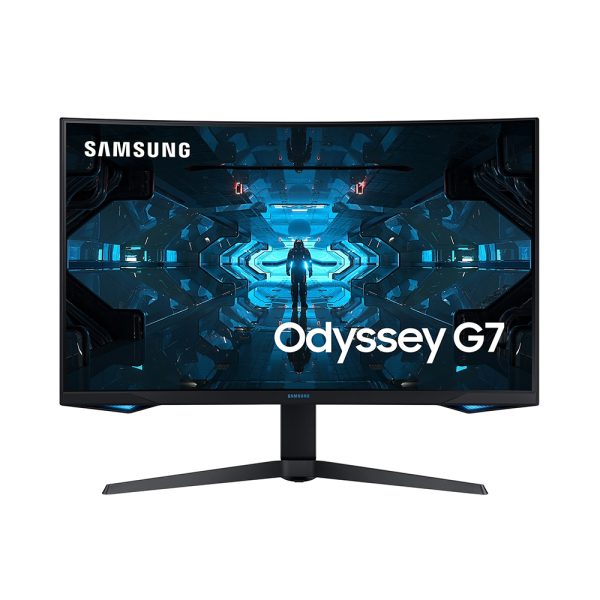 SAMSUNG Odyssey G7 LC27G75TQSRXEN Curved QLED Gaming Monitor 27'' 240 Hz (SAMLC27G75TQSRXEN)