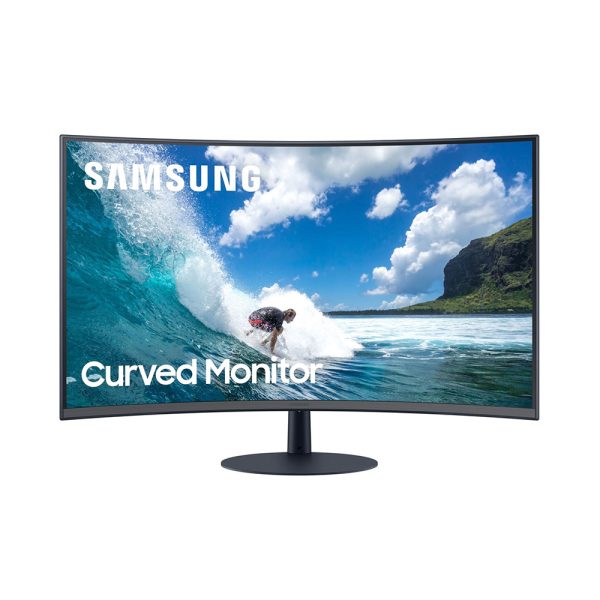SAMSUNG LC27T550FDRXEN Curved Gaming Monitor 27'' with speakers (LC27T550FDRXEN) (SAMLC27T550FDRXEN)