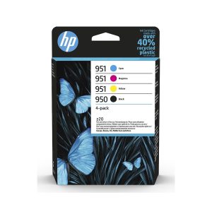HP Μελάνι Inkjet 950/951 4-Pack Black/CMY (6ZC65AE) (HP6ZC65AE)HP Μελάνι Inkjet 950/951 4-Pack Black/CMY (6ZC65AE) (HP6ZC65AE)