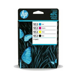 HP Μελάνι Inkjet 953 4-Pack CMYK (6ZC69AE) (HP6ZC69AE)HP Μελάνι Inkjet 953 4-Pack CMYK (6ZC69AE) (HP6ZC69AE)