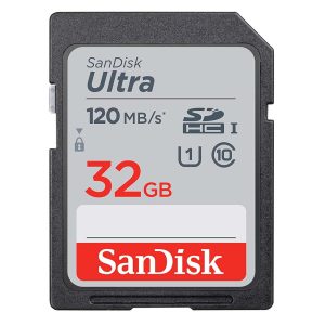 Sandisk Ultra® SDHC & SDXC UHS-I Memory Card 32GB (SDSDUN4-032G-GN6IN) (SANSDSDUN4-032G-GN6IN)Sandisk Ultra® SDHC & SDXC UHS-I Memory Card 32GB (SDSDUN4-032G-GN6IN) (SANSDSDUN4-032G-GN6IN)