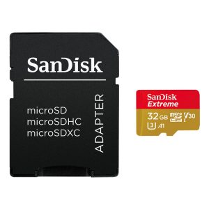 Sandisk microSDXC ActionExtreme Memory Card 32GB (SDSQXAF-032G-GN6AA) (SANSDSQXAF-032G-GN6AA)Sandisk microSDXC ActionExtreme Memory Card 32GB (SDSQXAF-032G-GN6AA) (SANSDSQXAF-032G-GN6AA)