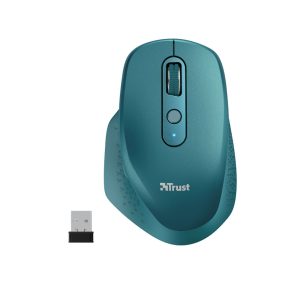 Trust Ozaa Rechargeable Wireless Mouse - blue (24034) (TRS24034)Trust Ozaa Rechargeable Wireless Mouse - blue (24034) (TRS24034)