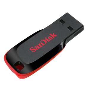 SanDisk Cruzer Blade 32GB USB 2.0 (SDCZ50-032G-B35) (SANSDCZ50-032G-B35)SanDisk Cruzer Blade 32GB USB 2.0 (SDCZ50-032G-B35) (SANSDCZ50-032G-B35)