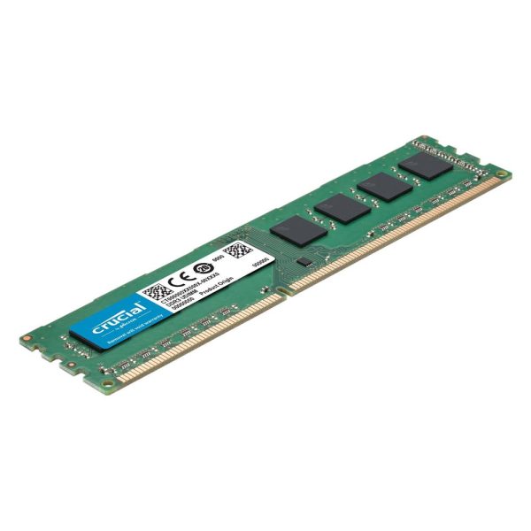 Crucial Μνήμη RAM DDR3L 4GB PC 1600 CL11 (CT51264BD160B) (CRUCT51264BD160B)