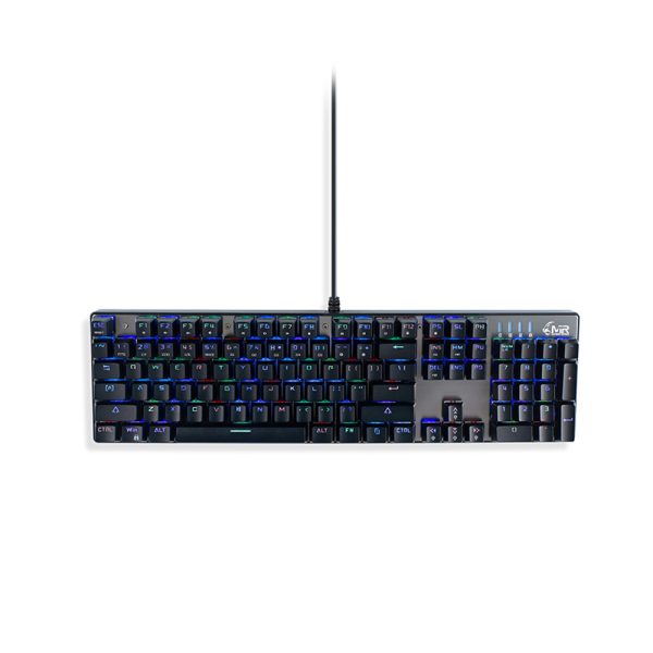 MediaRange wired mechanical Gaming keyboard with RGB-effect (MRGS101-UK-10)