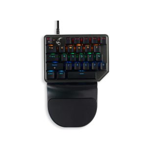 MediaRange wired mechanical Gaming pad with RGB-effect (MRGS100)MediaRange wired mechanical Gaming pad with RGB-effect (MRGS100)