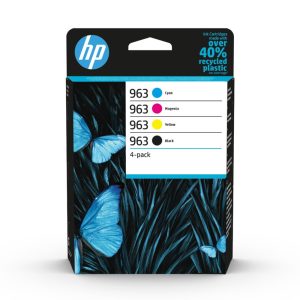 HP Μελάνι Inkjet 963 4-Pack CMYK (6ZC70AE) (HP6ZC70AE)HP Μελάνι Inkjet 963 4-Pack CMYK (6ZC70AE) (HP6ZC70AE)