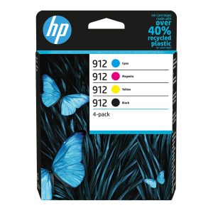 HP Μελάνι Inkjet 912 4-Pack CMYK (6ZC74AE) (HP6ZC74AE)HP Μελάνι Inkjet 912 4-Pack CMYK (6ZC74AE) (HP6ZC74AE)