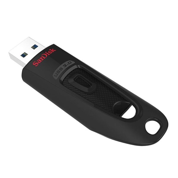 SanDisk Ultra USB 3.0 Flash Drive 128GB (SDCZ48-128G-U46) (SANSDCZ48-128G-U46)
