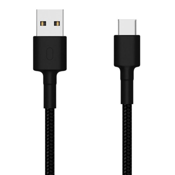 Xiaomi Mi Cable Micro USB -Type-C Braided Black (SJV4109GL) (XIASJV4109GL)