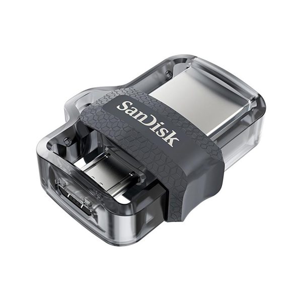 SanDisk Ultra Dual Drive m3.0 16GB (SDDD3-016G-G46) (SANSDDD3-016G-G46)