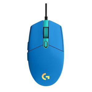 Logitech Gaming Mouse G102 LightSync RGB Blue (910-005801) (LOGG102BL)Logitech Gaming Mouse G102 LightSync RGB Blue (910-005801) (LOGG102BL)