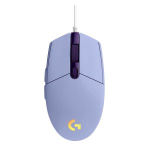 Logitech Gaming Mouse G102 LightSync RGB Lilac (910-005854) (LOGG102LIL)Logitech Gaming Mouse G102 LightSync RGB Lilac (910-005854) (LOGG102LIL)