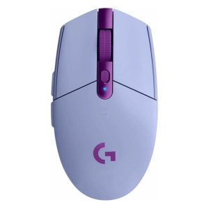 Logitech G305 Lightspeed Wireless Lilac Mouse (910-006023) (LOGG305LIL)Logitech G305 Lightspeed Wireless Lilac Mouse (910-006023) (LOGG305LIL)