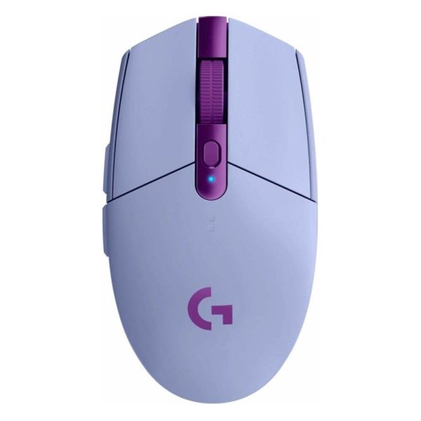 Logitech G305 Lightspeed Wireless Lilac Mouse (910-006023) (LOGG305LIL)