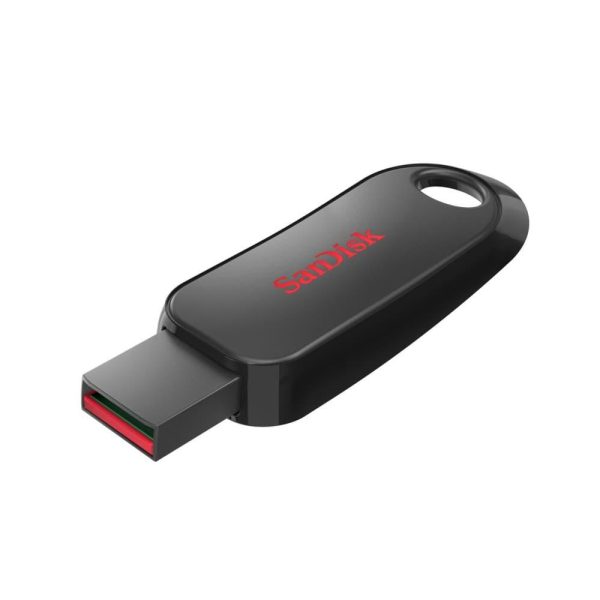SanDisk Cruzer Snap 128GB USB 2.0 (SDCZ62-128G-G35) (SANSDCZ62-128G-G35)