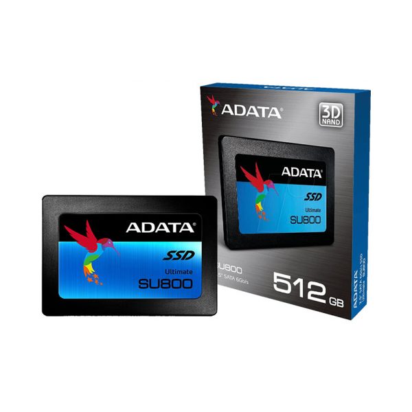 ADATA SSD 512GB Ultimate SU800 2.5"SATA (ASU800SS-512GT-C) (ADTASU800SS-512GT-C)