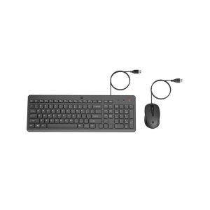 HP 150 Wired Mouse and Keyboard (240J7AA) (HP240J7AA)HP 150 Wired Mouse and Keyboard (240J7AA) (HP240J7AA)