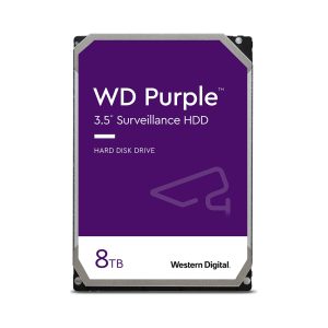 WD Purple Pro Surveillance Hard Drive 8 TB (WD8001PURP)WD Purple Pro Surveillance Hard Drive 8 TB (WD8001PURP)