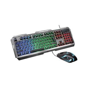 Trust Gaming keyboard and mouse GXT 845 TURAL (22457) (TRS22457)Trust Gaming keyboard and mouse GXT 845 TURAL (22457) (TRS22457)
