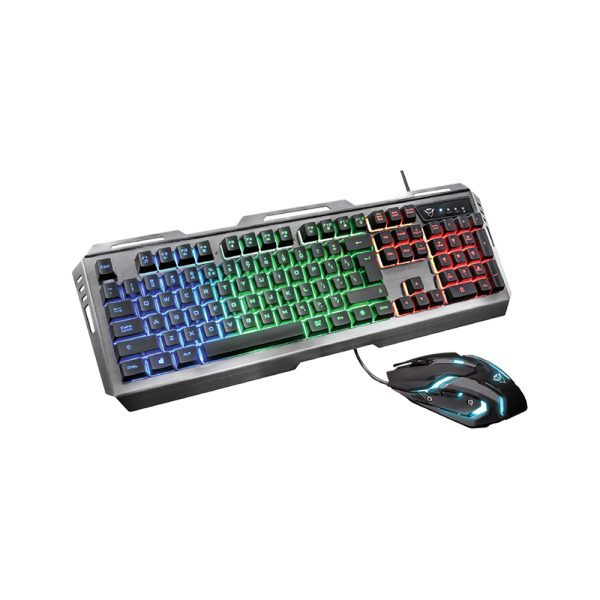 Trust Gaming keyboard and mouse GXT 845 TURAL (22457) (TRS22457)