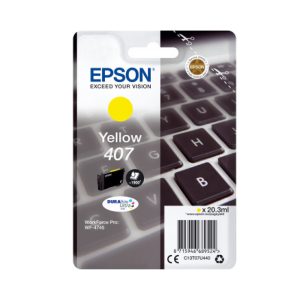 Epson 407 Yellow (C13T07U440) (EPST07U440)Epson 407 Yellow (C13T07U440) (EPST07U440)