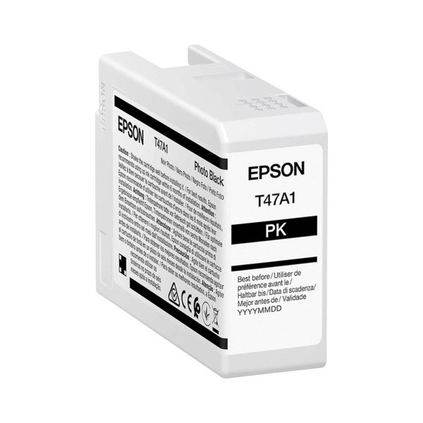 Epson T47A1 Ultrachrome Pro 10 Photo Black(C13T47A100) (EPST47A100)