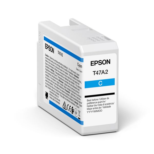 Epson T47A2 Ultrachrome Pro 10 Cyan (C13T47A200) (EPST47A200)