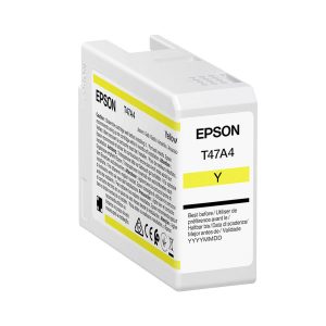 Epson T47A4 Ultrachrome Pro 10 Yellow (C13T47A400) (EPST47A400)Epson T47A4 Ultrachrome Pro 10 Yellow (C13T47A400) (EPST47A400)