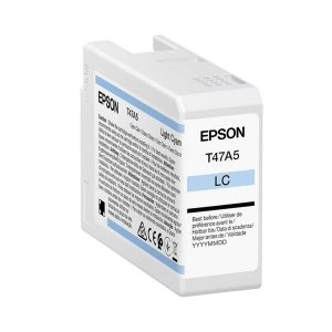Epson T47A5 Ultrachrome Pro 10 Light Cyan (C13T47A500) (EPST47A500)Epson T47A5 Ultrachrome Pro 10 Light Cyan (C13T47A500) (EPST47A500)