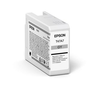 Epson T47A7 Ultrachrome Pro 10 Gray (C13T47A700) (EPST47A700)Epson T47A7 Ultrachrome Pro 10 Gray (C13T47A700) (EPST47A700)
