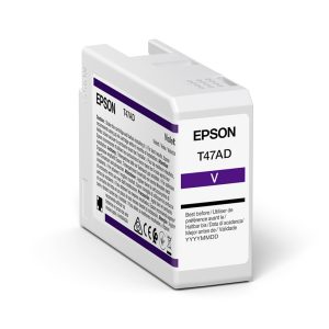 Epson T47AD Ultrachrome Pro 10 Violet (C13T47AD00) (EPST47AD00)Epson T47AD Ultrachrome Pro 10 Violet (C13T47AD00) (EPST47AD00)