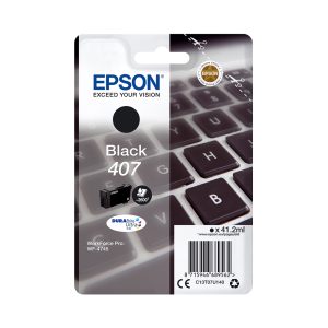 Epson 407 Black (C13T07U140) (EPST07U140)Epson 407 Black (C13T07U140) (EPST07U140)