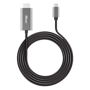 Trust Calyx USB-C to HDMI Cable (23332) (TRS23332)Trust Calyx USB-C to HDMI Cable (23332) (TRS23332)