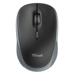 Trust Yvi Rechargeable Wireless Mouse - black (24077) (TRS24077)Trust Yvi Rechargeable Wireless Mouse - black (24077) (TRS24077)