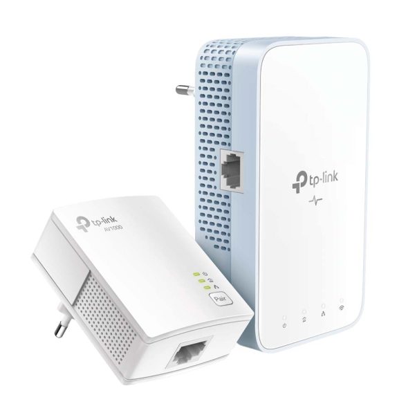 TP-LINK WPA7517 AV1000 Gigabit Powerline ac Wi-Fi Kit (TL-WPA7517 KIT) (TPTL-WPA7517KIT)