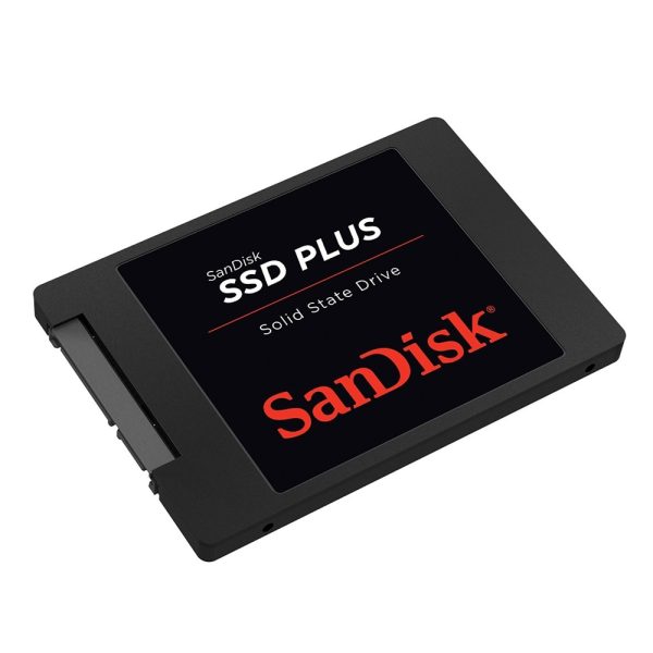 SanDisk Δίσκος SSD Plus 240GB (SDSSDA-240G-G26) (SANSDSSDA-240G-G26)