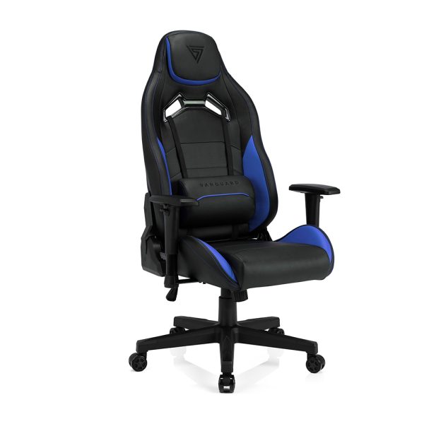 Καρέκλα Gaming Χρώματος Μπλε - Μαύρο SENSE7 Vanguard (8148257) (SN78148257)