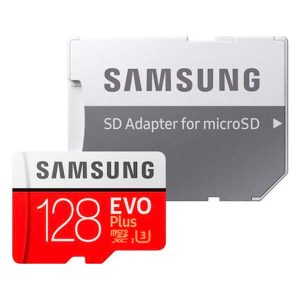 Samsung Evo Plus microSD Card (2021) (MB-MC128KA/EU) (SAMMB-MC128KA/EU)Samsung Evo Plus microSD Card (2021) (MB-MC128KA/EU) (SAMMB-MC128KA/EU)