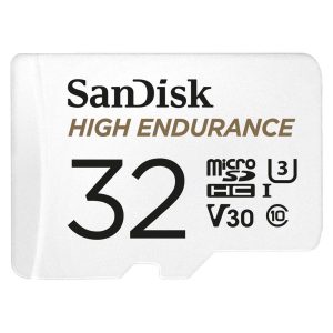 SanDisk® High Endurance microSD 32GB Card (SDSQQNR-032G-GN6IA) (SANSDSQQNR-032G-GN6IA)SanDisk® High Endurance microSD 32GB Card (SDSQQNR-032G-GN6IA) (SANSDSQQNR-032G-GN6IA)