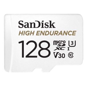 SanDisk® High Endurance microSD 128GB Card (SDSQQNR-128G-GN6IA) (SANSDSQQNR-128G-GN6IA)SanDisk® High Endurance microSD 128GB Card (SDSQQNR-128G-GN6IA) (SANSDSQQNR-128G-GN6IA)