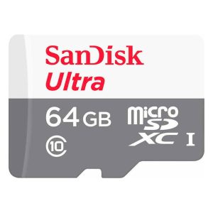 SanDisk Ultra microSDXC 64GB Class 10 U1 (SDSQUNR-064G-GN3MN) (SANSDSQUNR-064G-GN3MN)SanDisk Ultra microSDXC 64GB Class 10 U1 (SDSQUNR-064G-GN3MN) (SANSDSQUNR-064G-GN3MN)