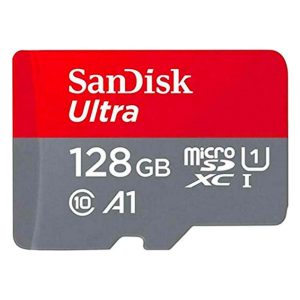 Sandisk Ultra® MicroSDHC & MicroSDXC UHS-I Memory Card 128GB (SDSQUNR-128G-GN3MA) (SANSDSQUNR-128G-GN3MA)Sandisk Ultra® MicroSDHC & MicroSDXC UHS-I Memory Card 128GB (SDSQUNR-128G-GN3MA) (SANSDSQUNR-128G-GN3MA)