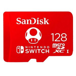 Sandisk microSD 512GB Memory Card for Nintendo Switch (SDSQXAO-512G-GNCZN) (SANSDSQXAO-512G-GNCZN)Sandisk microSD 512GB Memory Card for Nintendo Switch (SDSQXAO-512G-GNCZN) (SANSDSQXAO-512G-GNCZN)