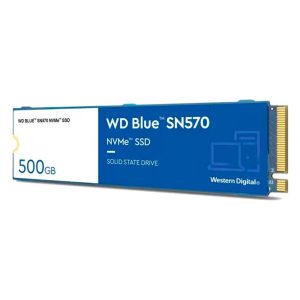Western Digital Δίσκος SSD M.2 SN570 NVMe Blue 500GB (WDS500G3B0C)Western Digital Δίσκος SSD M.2 SN570 NVMe Blue 500GB (WDS500G3B0C)