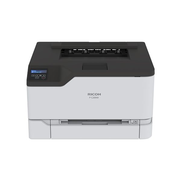 RICOH P C200W WiFi Color laser printer 24 ppm (PC200W) (RICPC200W)