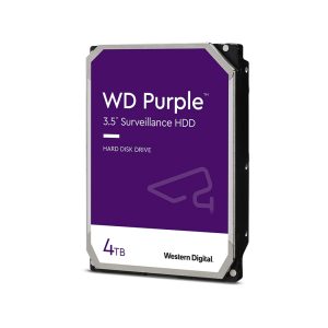 Western Digital Εσωτερικός Σκληρός Δίσκος 4 TB (Purple 3.5